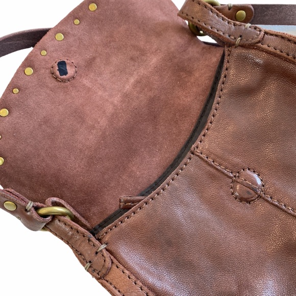 Lucky Brand Lamb Leather Mini Crossbody Bag - Picture 10 of 13